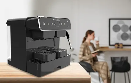 Com netejar la màquina de cafè de càpsules